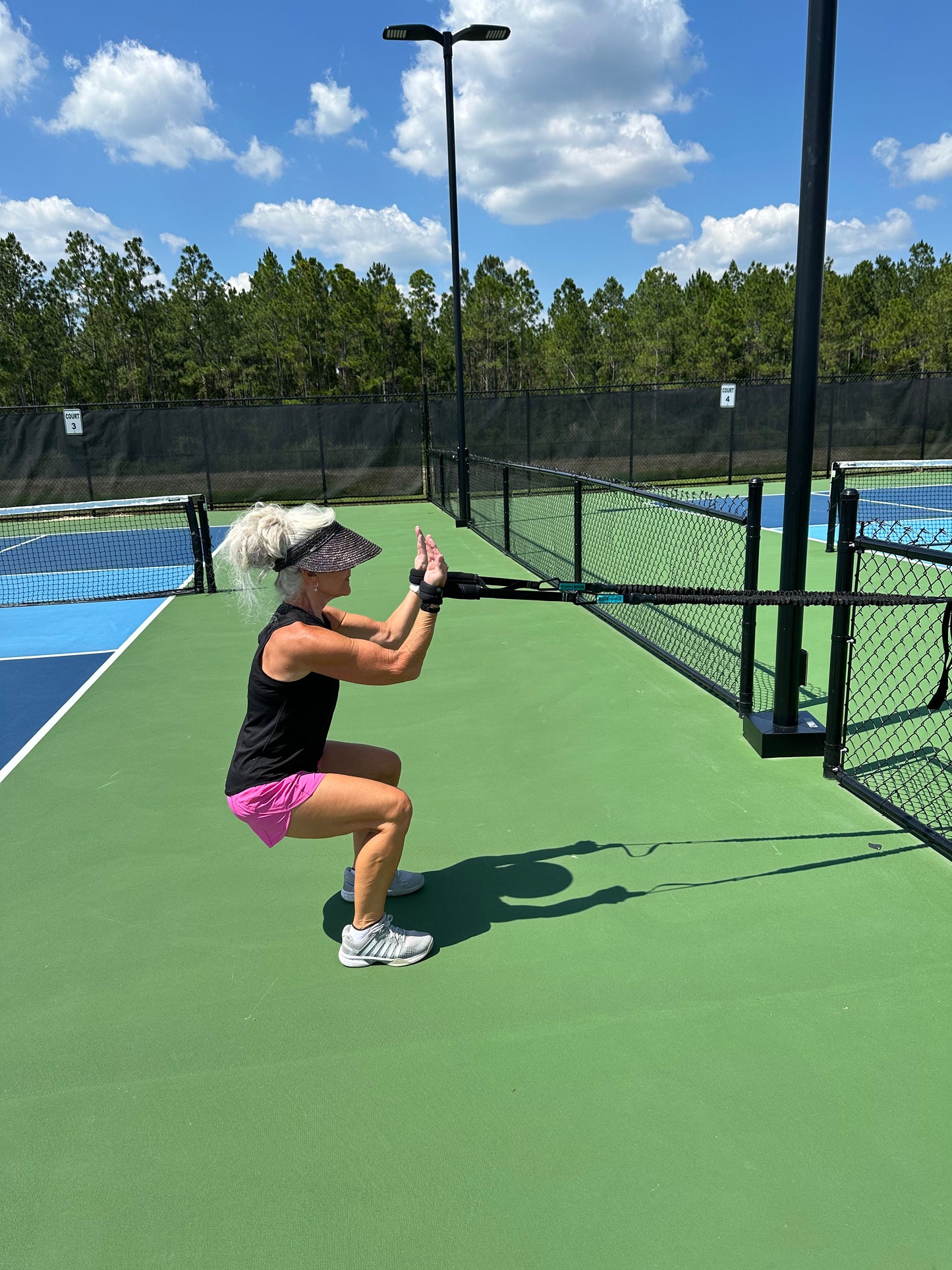 Fit Pickleballer's Injury Prevention Program